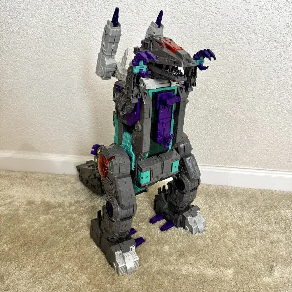 Transformers Titans Return Trypticon Titan Class 18” Figure Incomplete Hasbro